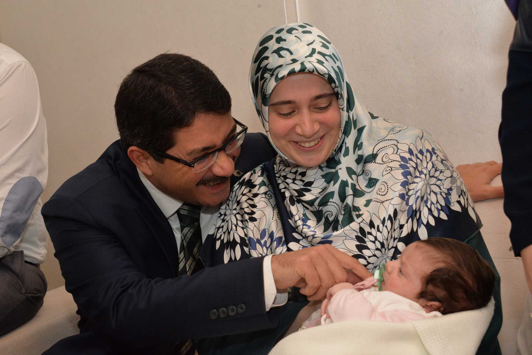 Manisa Şehzadeler Belediyesi �Hoşgeldin Bebek Projesi� hayata geçirildi